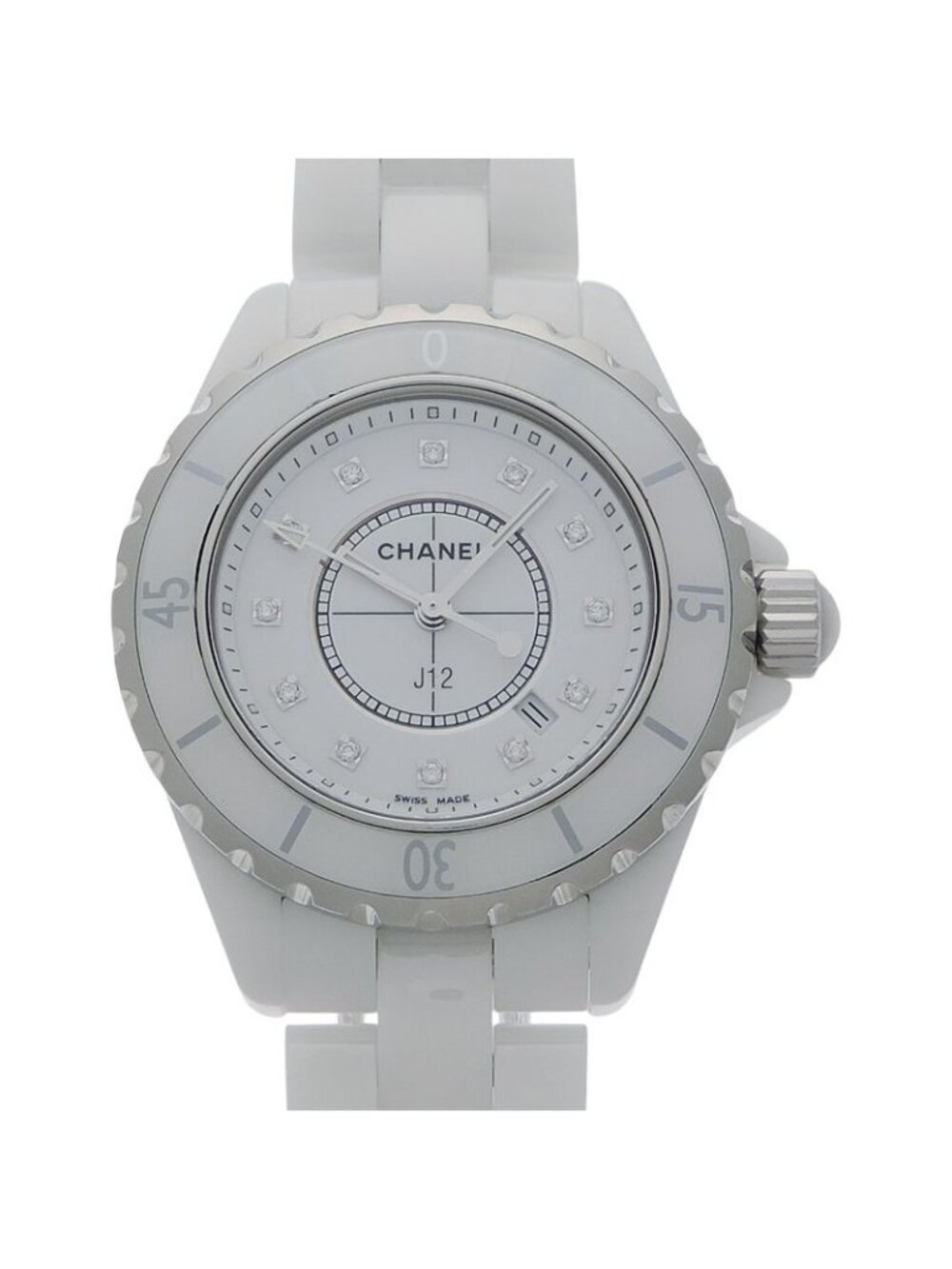 Chanel Watch Silver